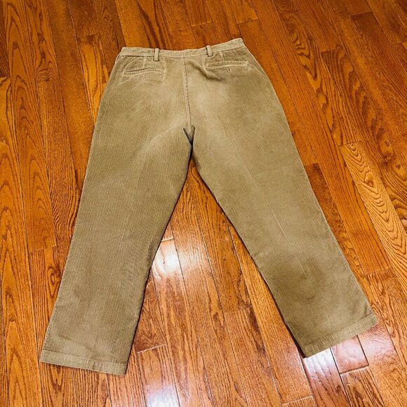 Woolrich Vintage Y2K Corduroys Brown 1516 Men’s 36 x 30 - Picture 16 of 16